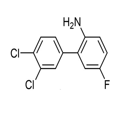 2-氨基-5-氟-3',4'-二氯联苯